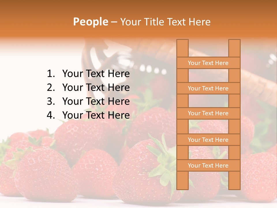Strawberry PowerPoint Template