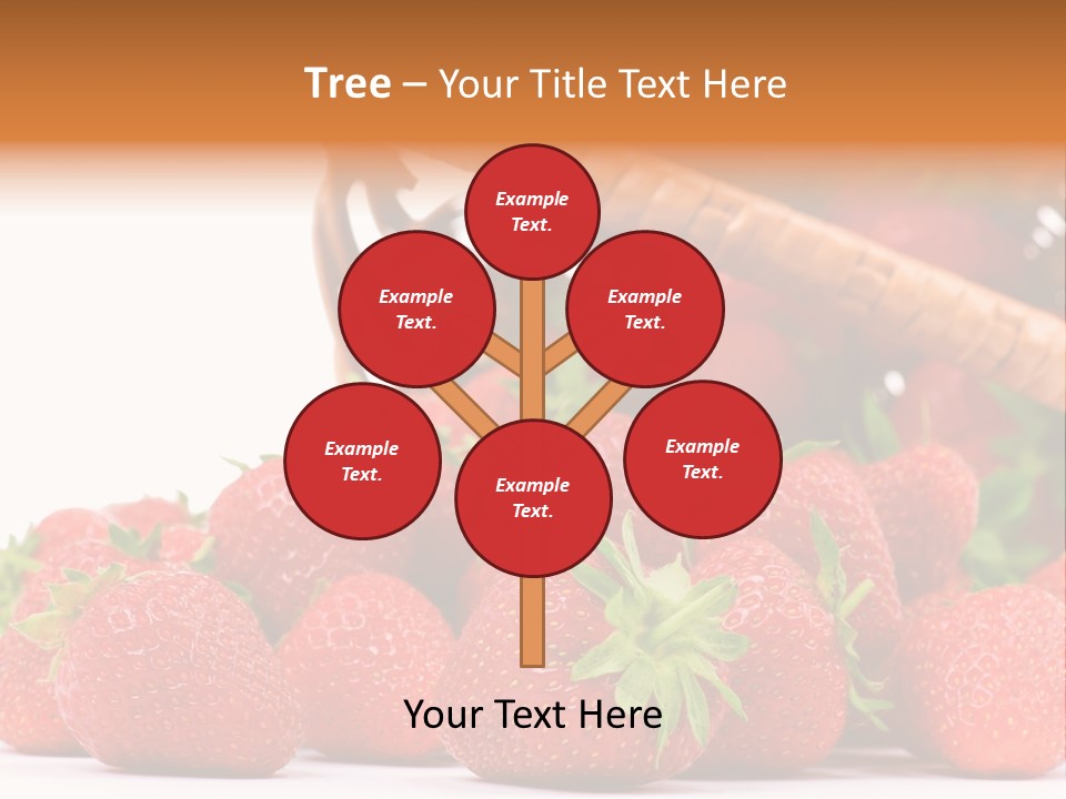 Strawberry PowerPoint Template
