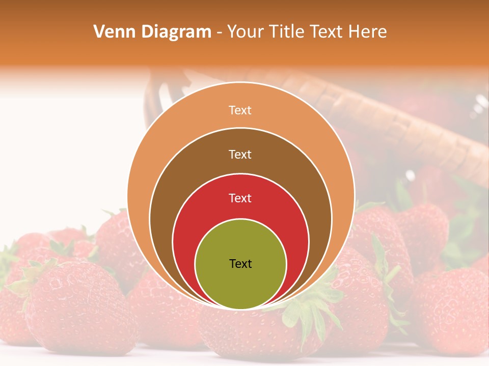 Strawberry PowerPoint Template
