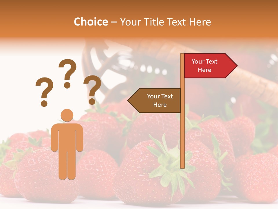 Strawberry PowerPoint Template