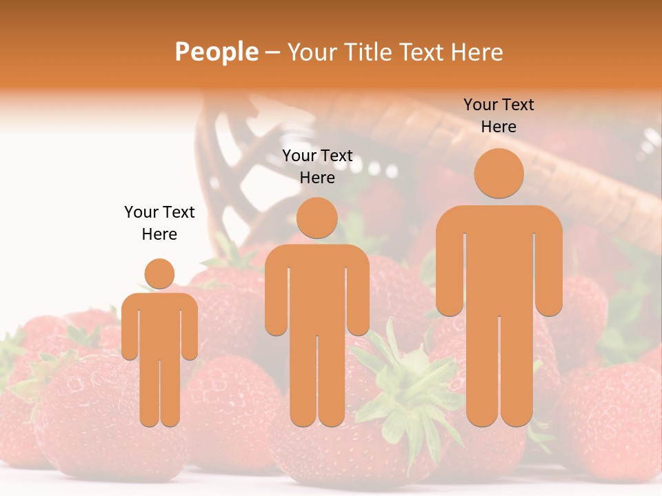 Strawberry PowerPoint Template
