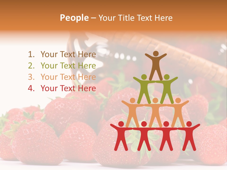 Strawberry PowerPoint Template