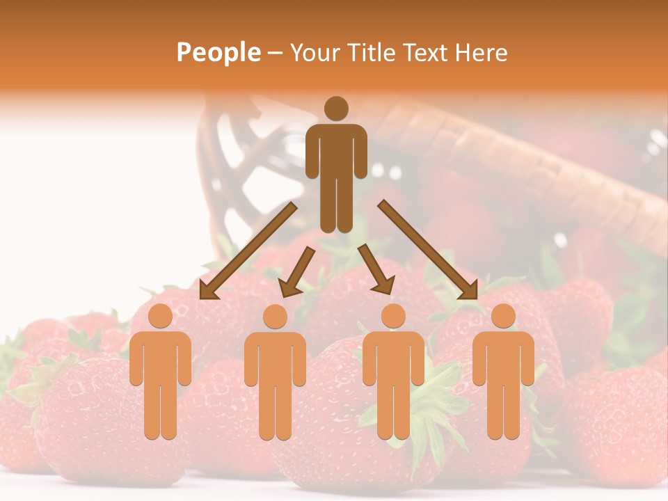 Strawberry PowerPoint Template