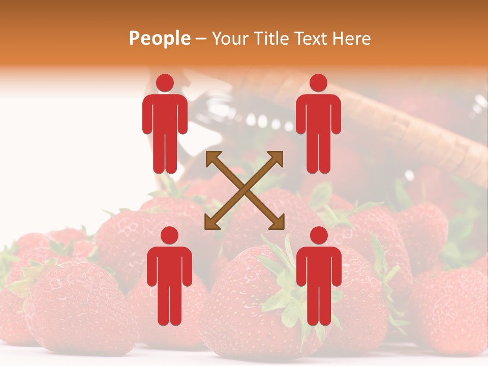 Strawberry PowerPoint Template