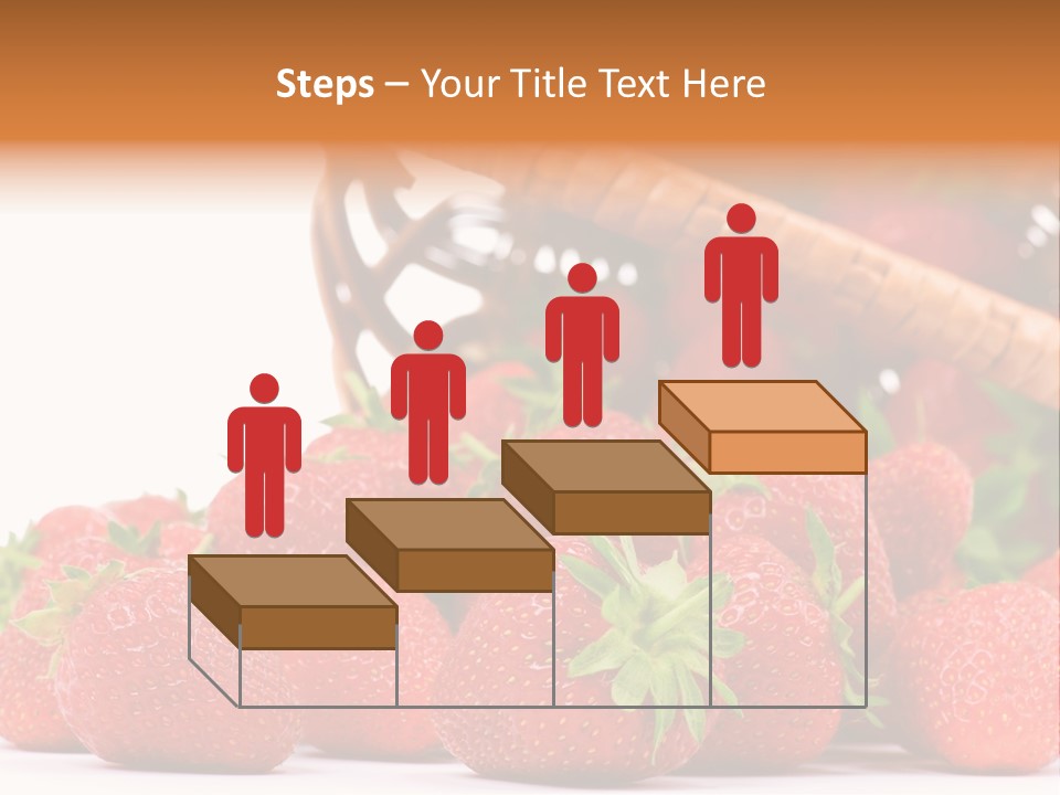 Strawberry PowerPoint Template