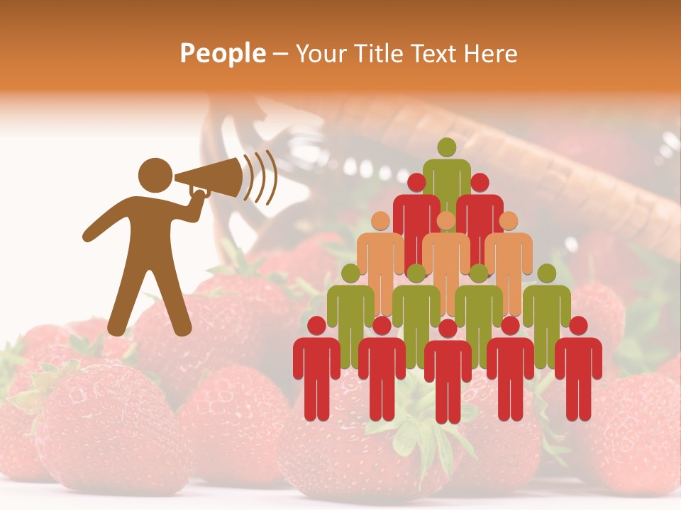 Strawberry PowerPoint Template