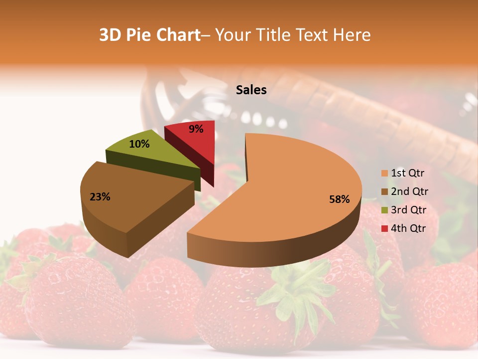Strawberry PowerPoint Template