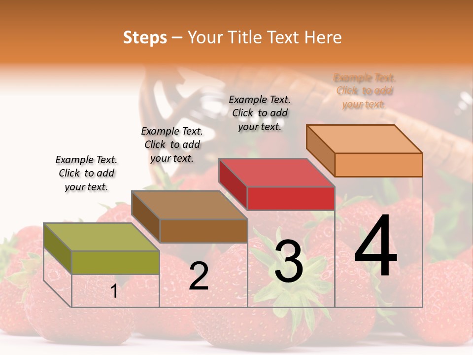 Strawberry PowerPoint Template