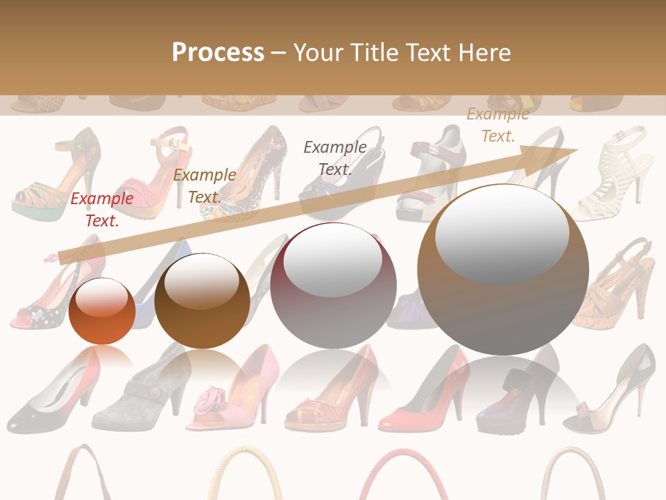 Ladies Shoes And Bags PowerPoint Template