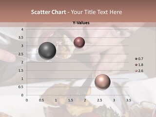 Gathering Objects Healthy PowerPoint Template