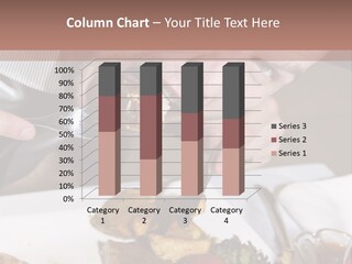 Gathering Objects Healthy PowerPoint Template