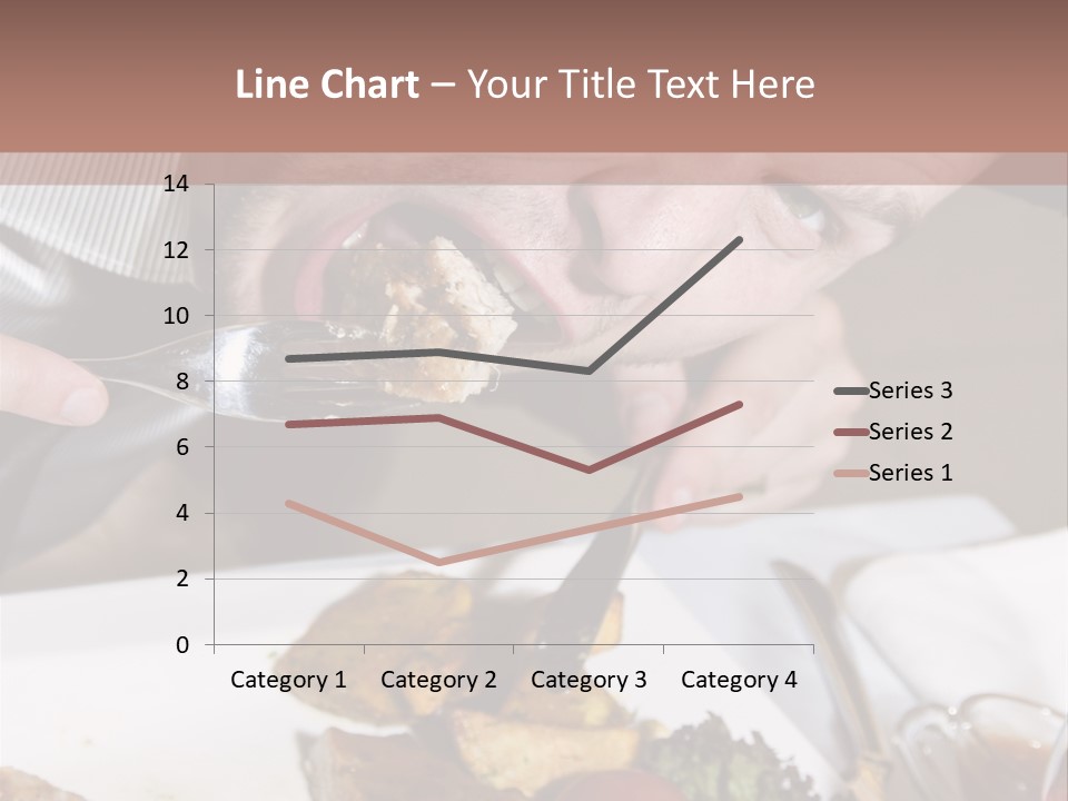 Gathering Objects Healthy PowerPoint Template