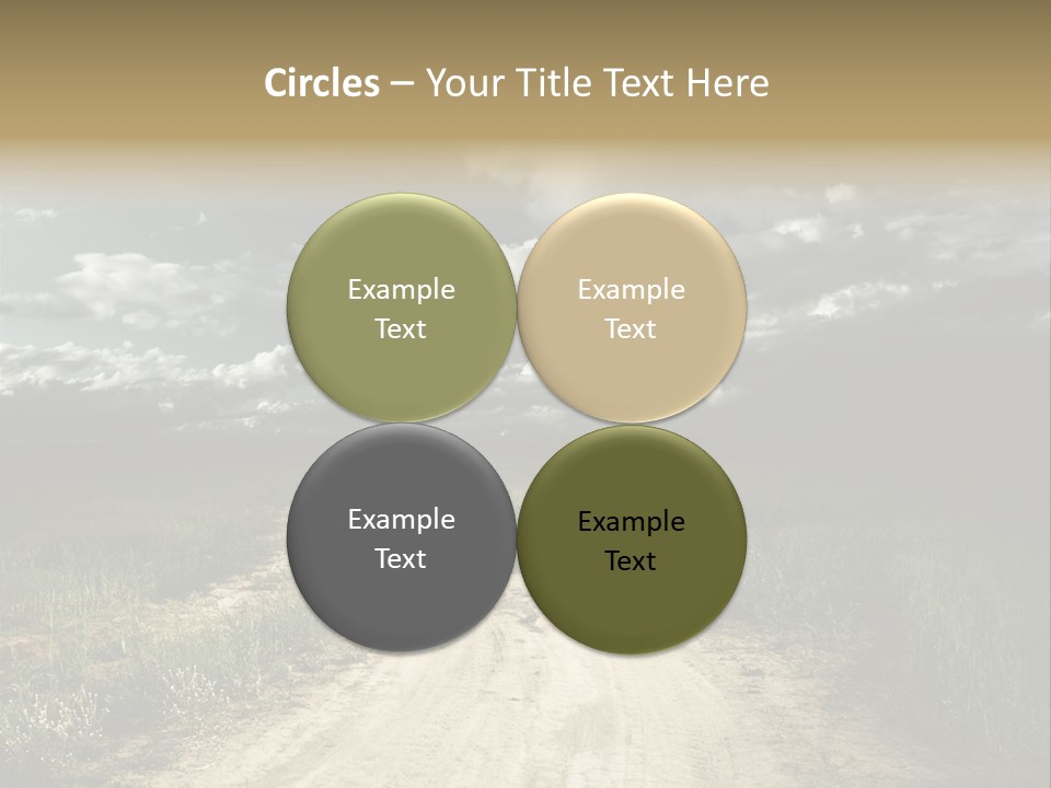 Storm Clouds PowerPoint Template