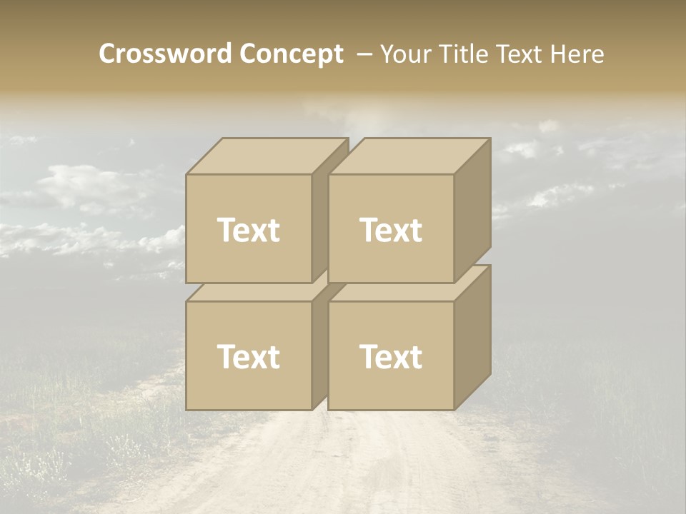 Storm Clouds PowerPoint Template