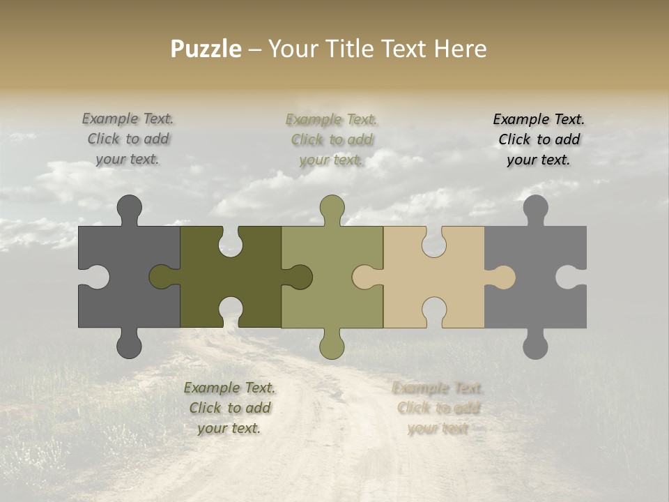 Storm Clouds PowerPoint Template