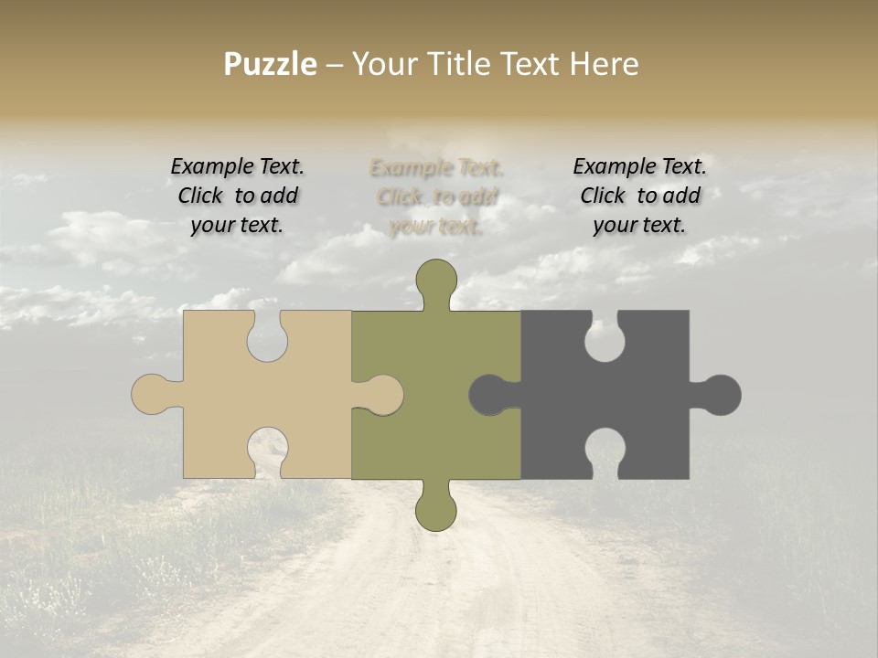 Storm Clouds PowerPoint Template