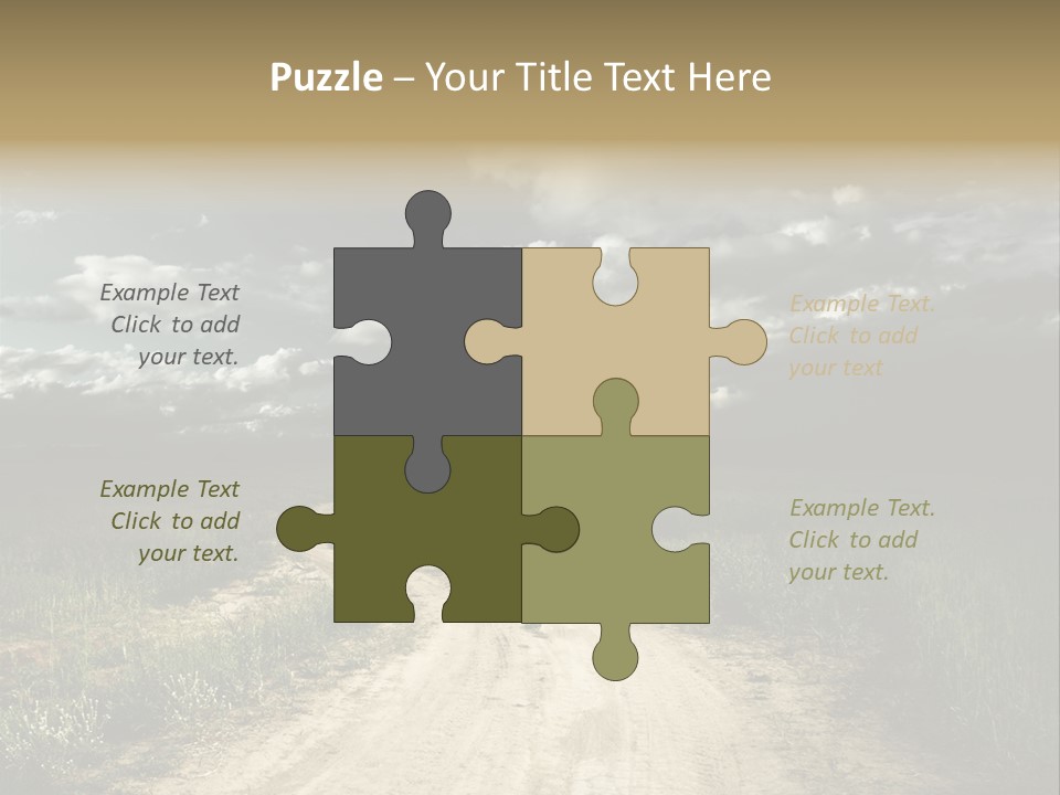 Storm Clouds PowerPoint Template