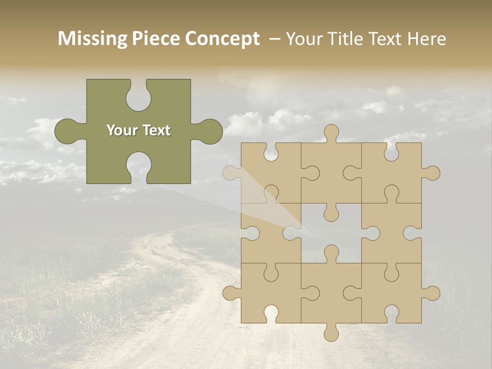 Storm Clouds PowerPoint Template