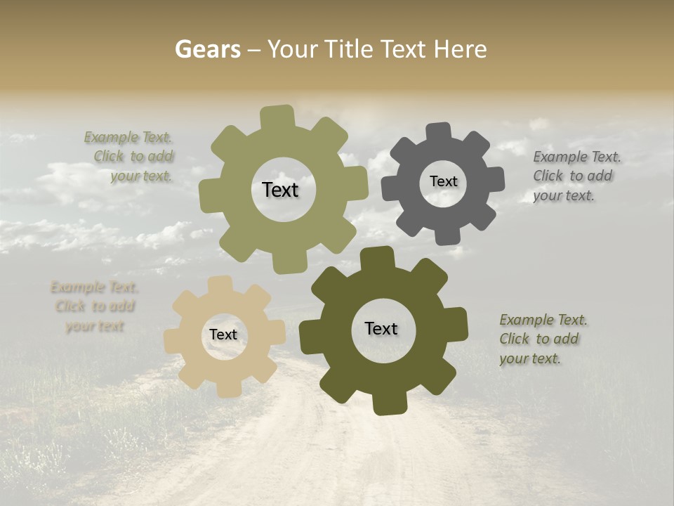 Storm Clouds PowerPoint Template