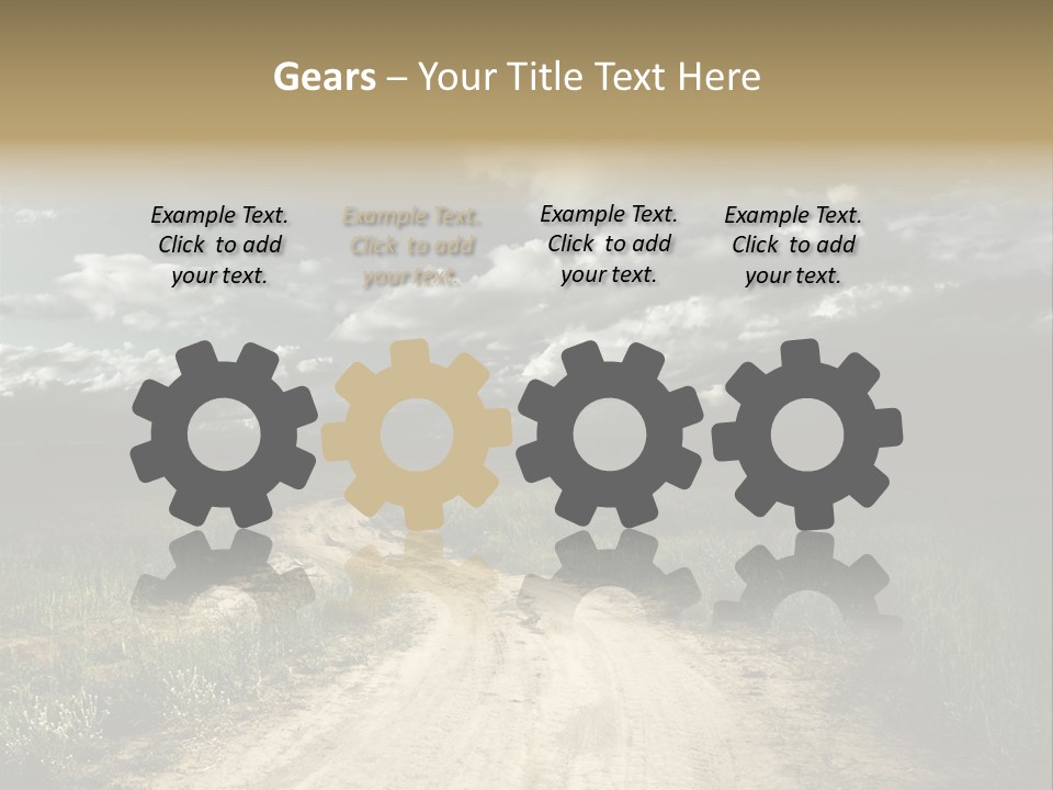 Storm Clouds PowerPoint Template