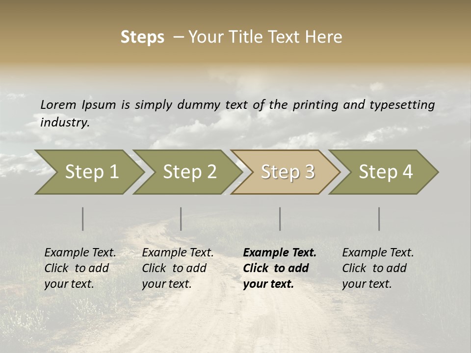 Storm Clouds PowerPoint Template
