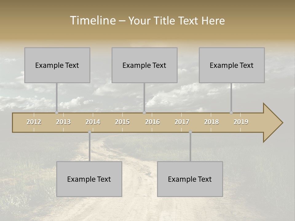 Storm Clouds PowerPoint Template