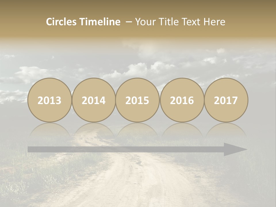 Storm Clouds PowerPoint Template