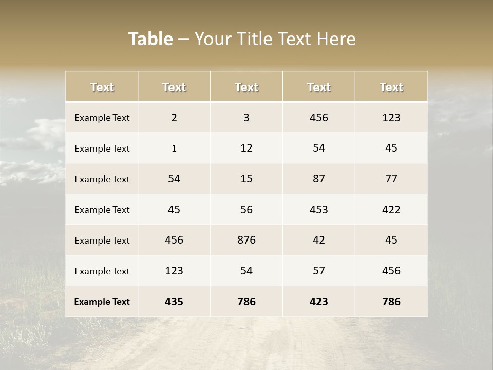 Storm Clouds PowerPoint Template