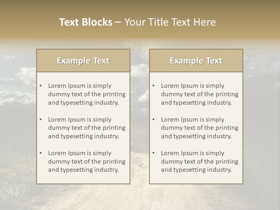 Storm Clouds PowerPoint Template