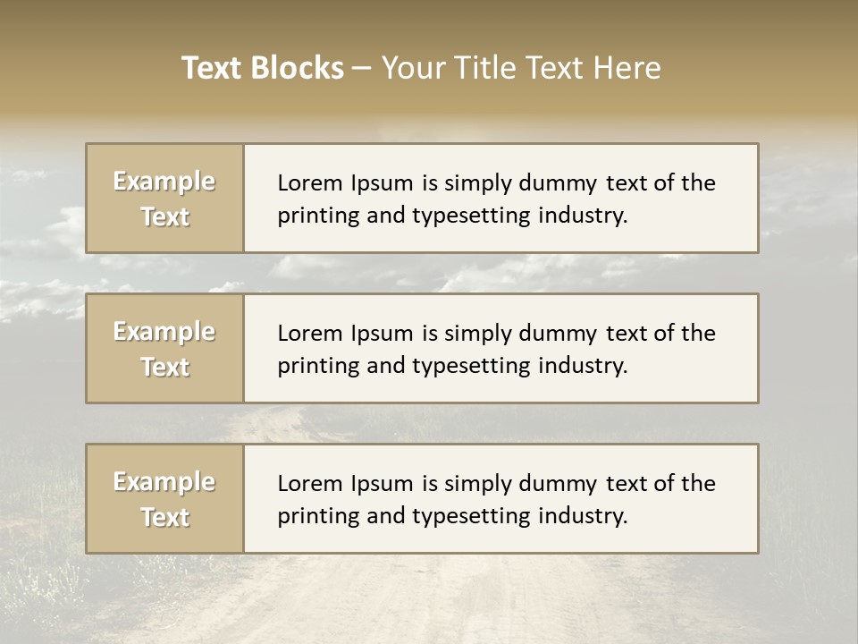 Storm Clouds PowerPoint Template