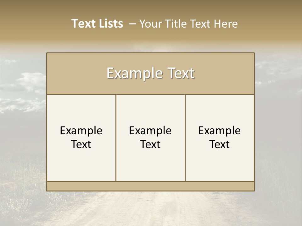 Storm Clouds PowerPoint Template