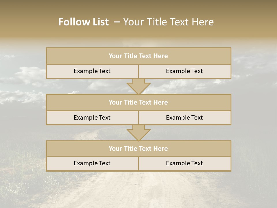 Storm Clouds PowerPoint Template