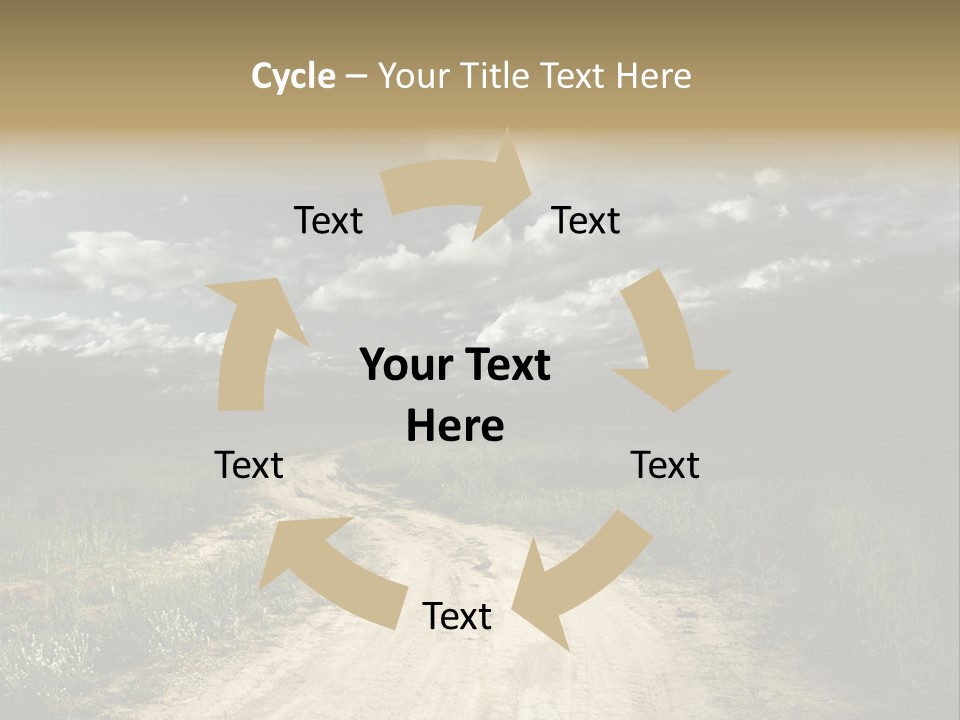 Storm Clouds PowerPoint Template