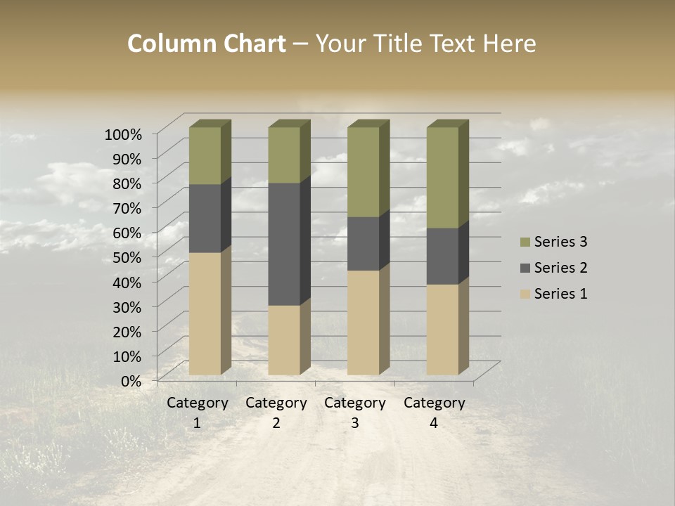 Storm Clouds PowerPoint Template
