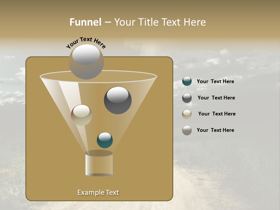 Storm Clouds PowerPoint Template
