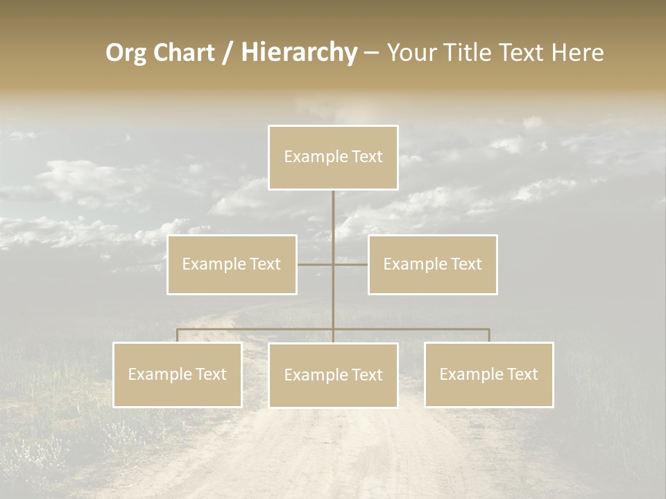 Storm Clouds PowerPoint Template