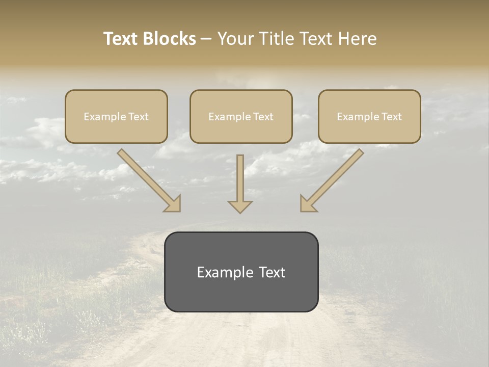 Storm Clouds PowerPoint Template
