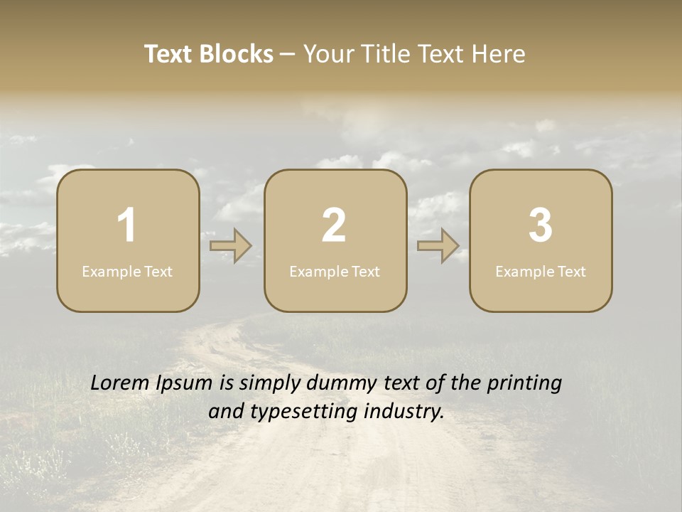 Storm Clouds PowerPoint Template