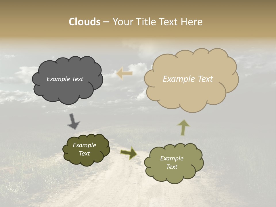 Storm Clouds PowerPoint Template