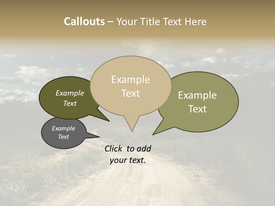 Storm Clouds PowerPoint Template