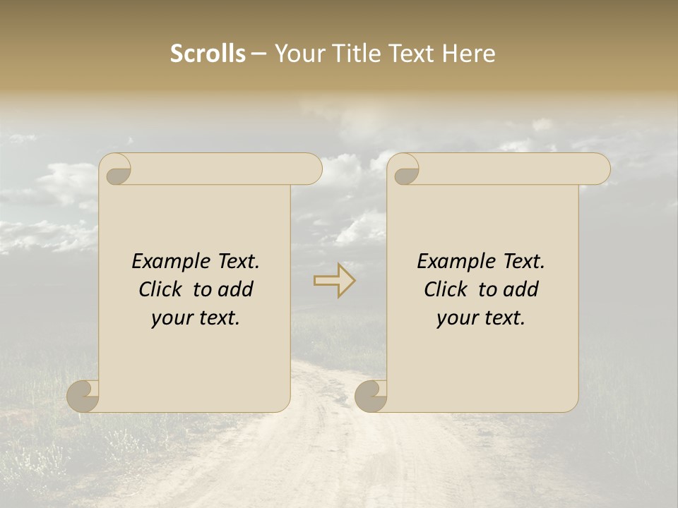 Storm Clouds PowerPoint Template