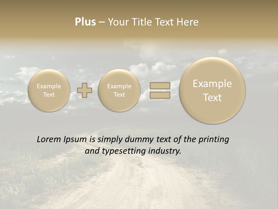 Storm Clouds PowerPoint Template