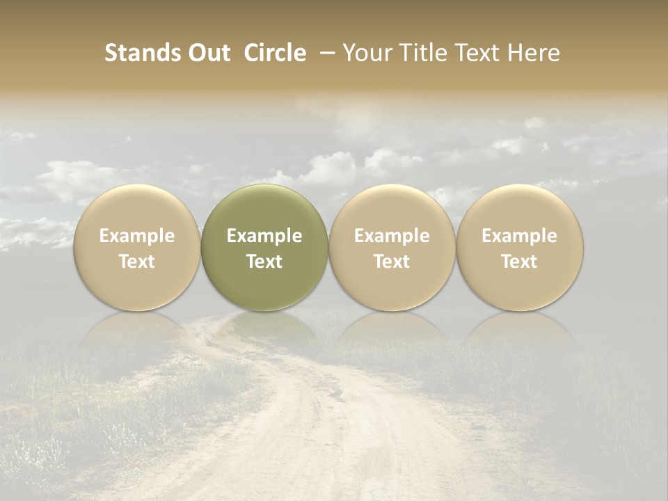 Storm Clouds PowerPoint Template