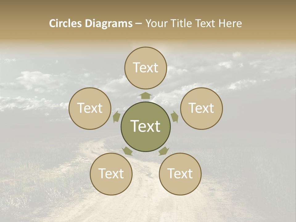 Storm Clouds PowerPoint Template