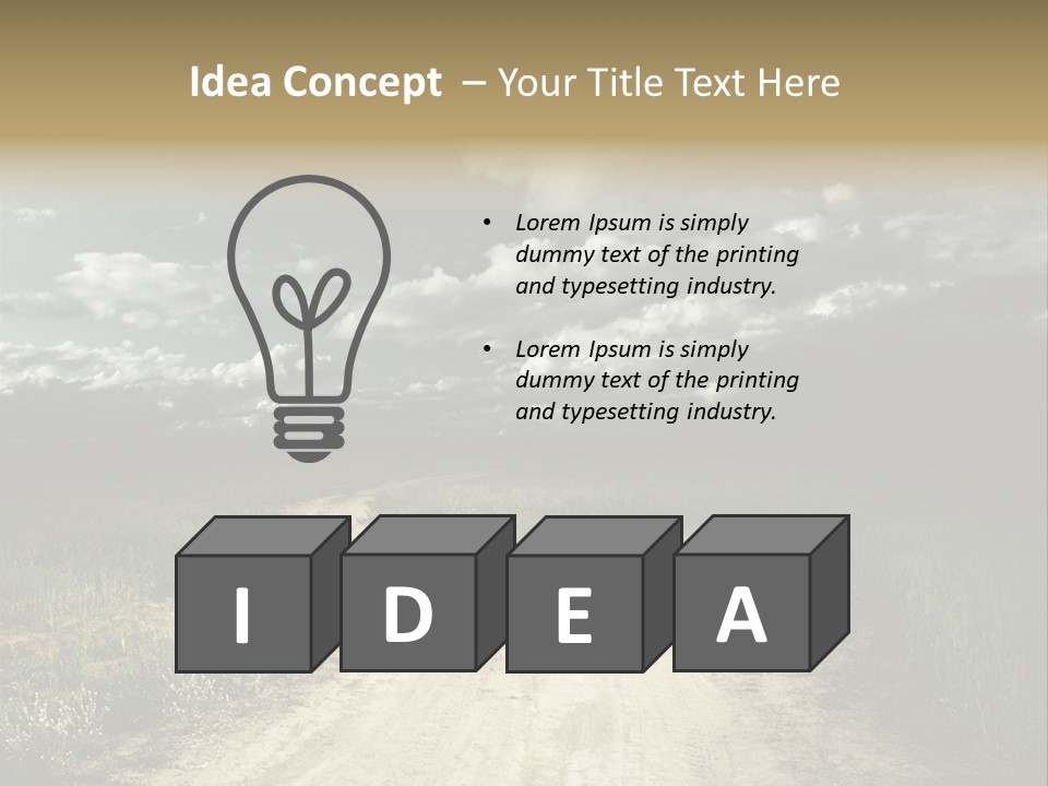 Storm Clouds PowerPoint Template