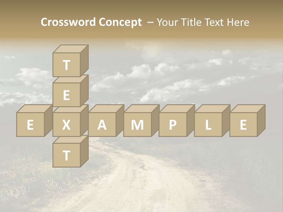 Storm Clouds PowerPoint Template