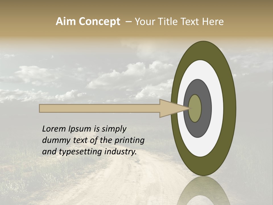 Storm Clouds PowerPoint Template