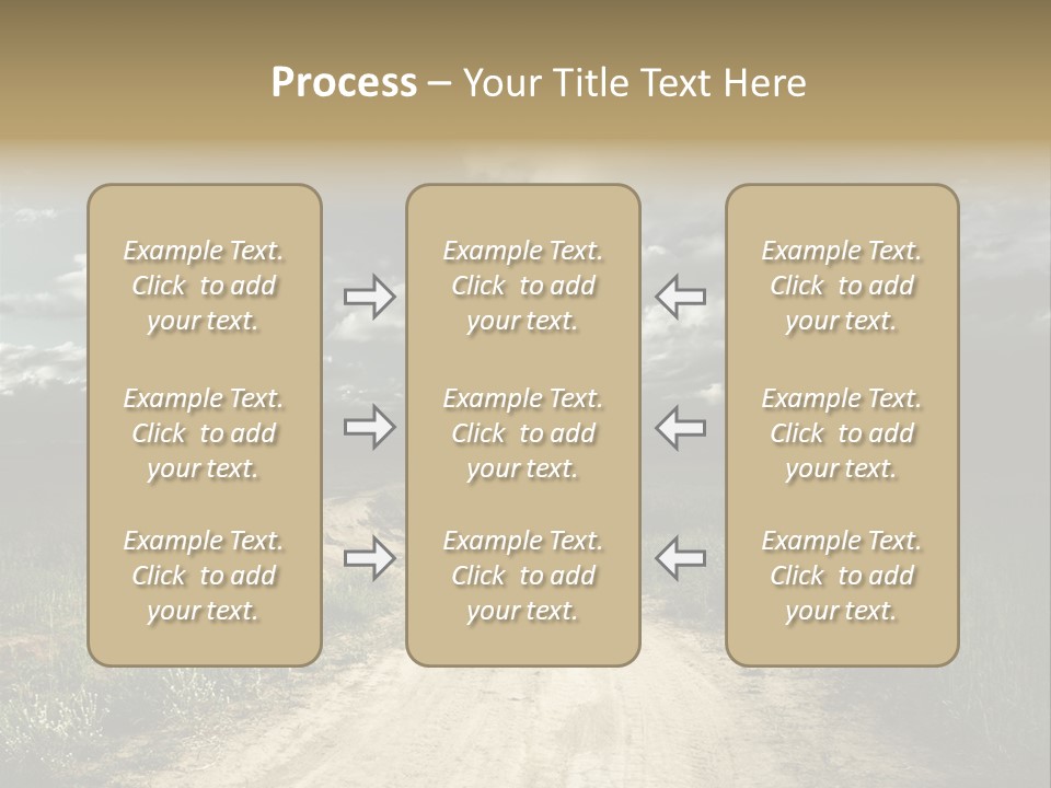 Storm Clouds PowerPoint Template
