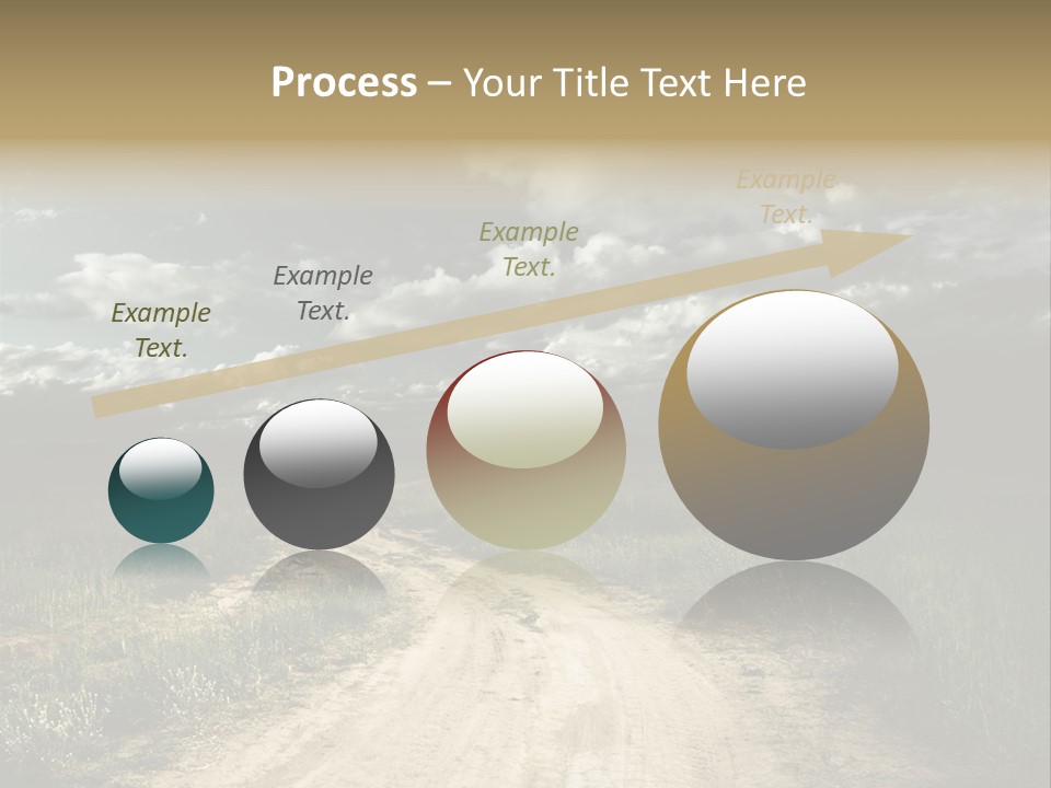 Storm Clouds PowerPoint Template