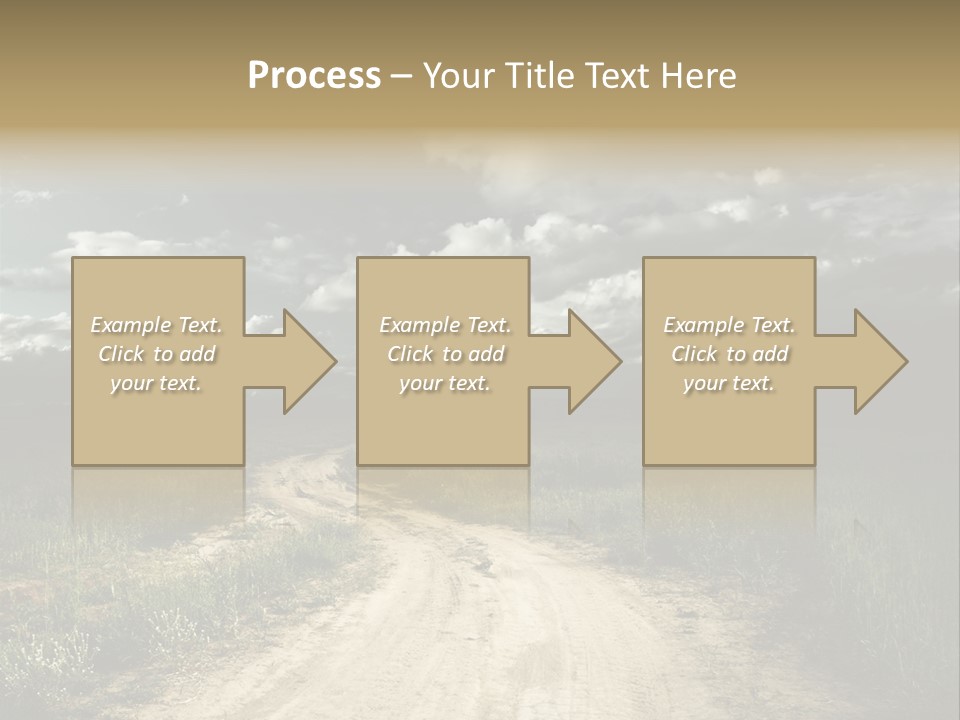 Storm Clouds PowerPoint Template